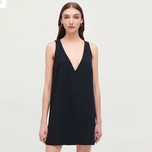 Hill house home black Emma dress size small NWT